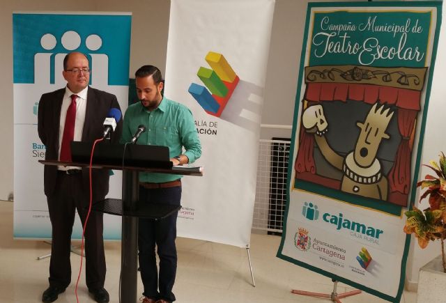 Arranca una nueva edicion de Educateatro - 1, Foto 1