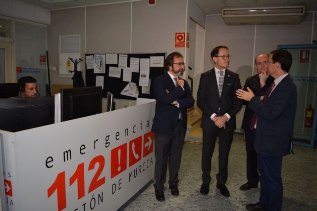 El Centro de Emergencias 1-1-2 y la Fiscalía mejorarán la coordinación en materia de seguridad ciudadana - 1, Foto 1