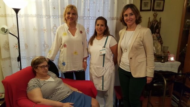 La Comunidad financia con más de 1,7 millones la ayuda a domicilio a personas en situación de dependencia de Murcia - 1, Foto 1