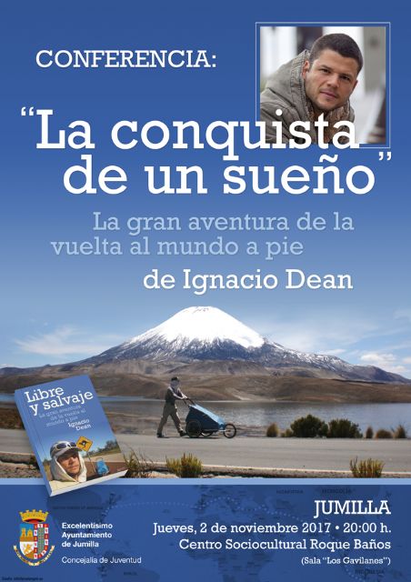 El primer español en dar la vuelta al mundo a pie contará su experiencia en Jumilla - 1, Foto 1