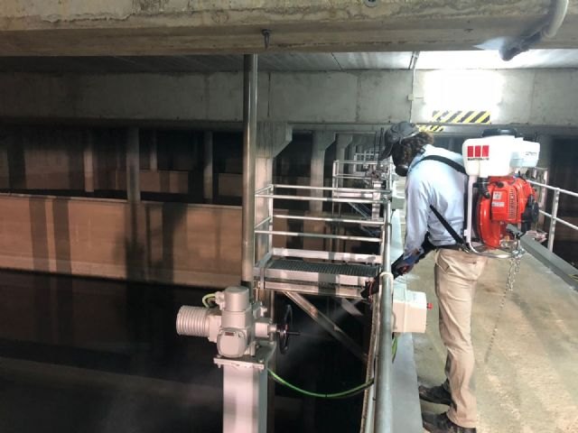 Aguas de Murcia contra el mosquito tigre - 1, Foto 1