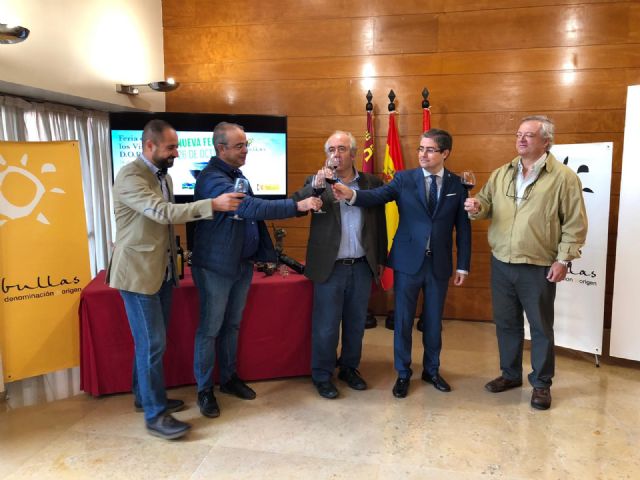 Murcia acoge por primera vez la Feria de los Vinos de Bullas - 1, Foto 1