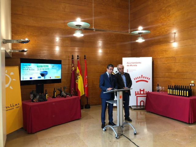 Murcia acoge por primera vez la Feria de los Vinos de Bullas - 3, Foto 3