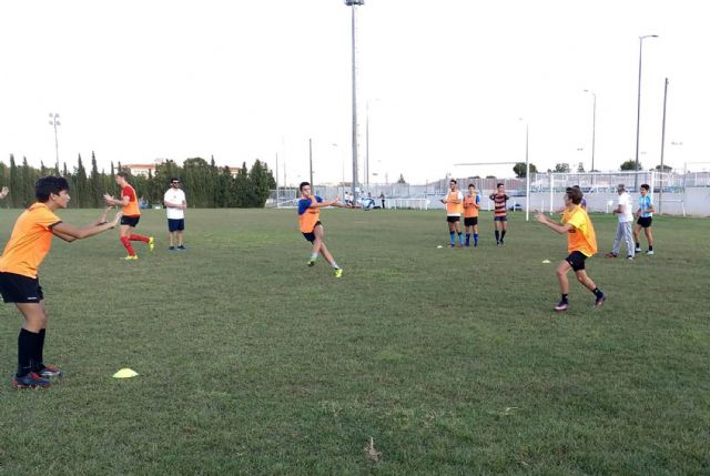 Las Torres de Cotillas sigue con su magnífica relación con el mejor rugby murciano - 1, Foto 1