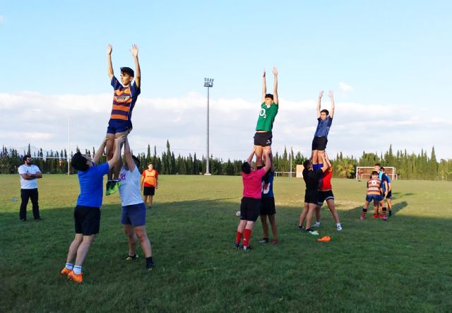 Las Torres de Cotillas sigue con su magnífica relación con el mejor rugby murciano - 2, Foto 2