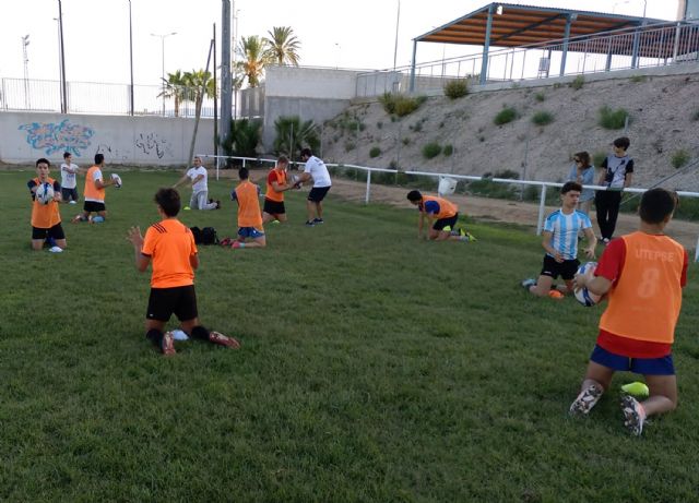 Las Torres de Cotillas sigue con su magnífica relación con el mejor rugby murciano - 3, Foto 3