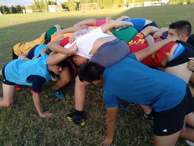 Las Torres de Cotillas sigue con su magnífica relación con el mejor rugby murciano - 4, Foto 4