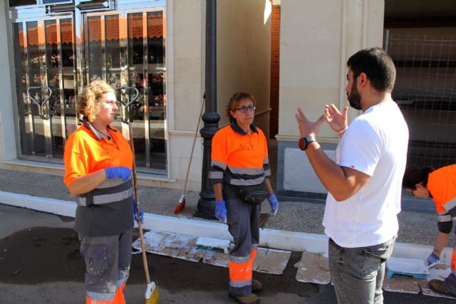 El Ayuntamiento acondiciona el cementerio de San Damián para la festividad de Todos los Santos - 1, Foto 1