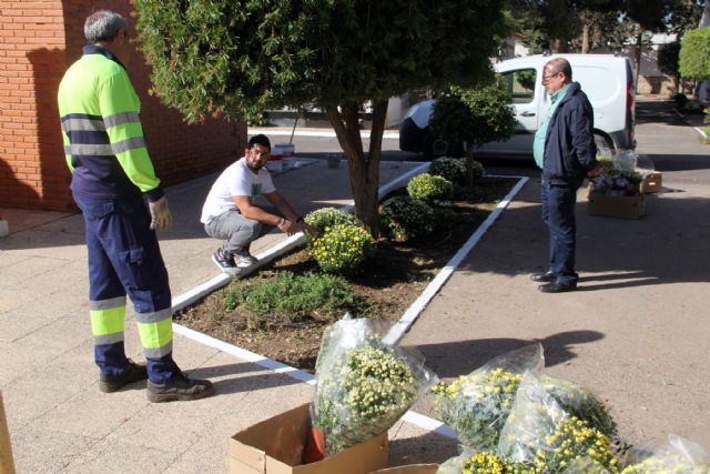 El Ayuntamiento acondiciona el cementerio de San Damián para la festividad de Todos los Santos - 2, Foto 2