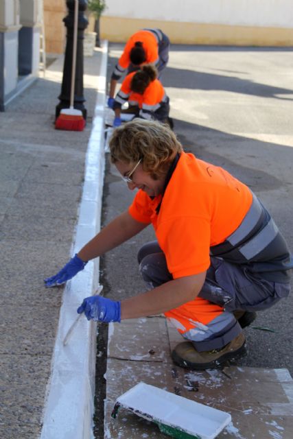 El Ayuntamiento acondiciona el cementerio de San Damián para la festividad de Todos los Santos - 3, Foto 3