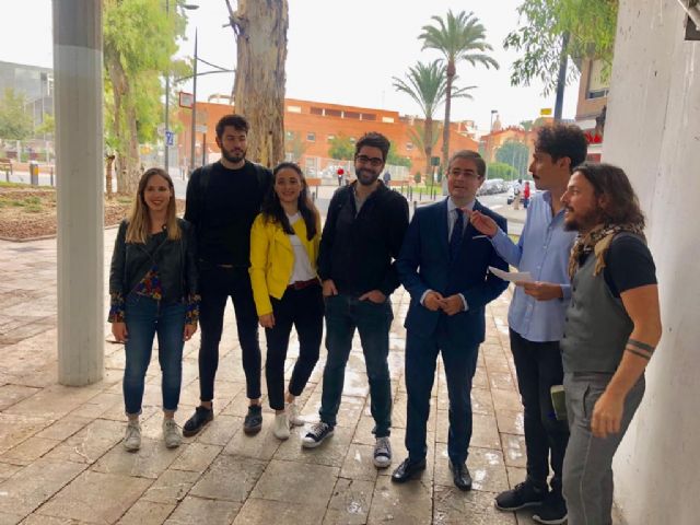 El Festival ´Murcia Ciudad Creativa´ llega al barrio de El Carmen con conferencias, talleres, música y performance - 4, Foto 4