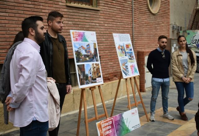 Diego José Mateos: Es hora de que la juventud lorquina tenga su propio espacio pensado y diseñado para su ocio y tiempo libre - 3, Foto 3
