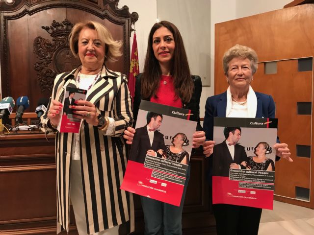 Voades Lorca organiza un encuentro cultural en el que participarán la profesora de danza María Dolores Moreno y el pianista David Espinosa - 1, Foto 1