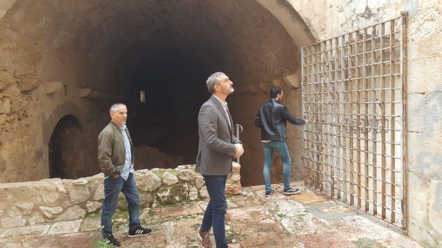 Urralburu: 2019 tiene que ser el último año de precariedad e incertidumbre en torno al Castillo de Mula - 2, Foto 2