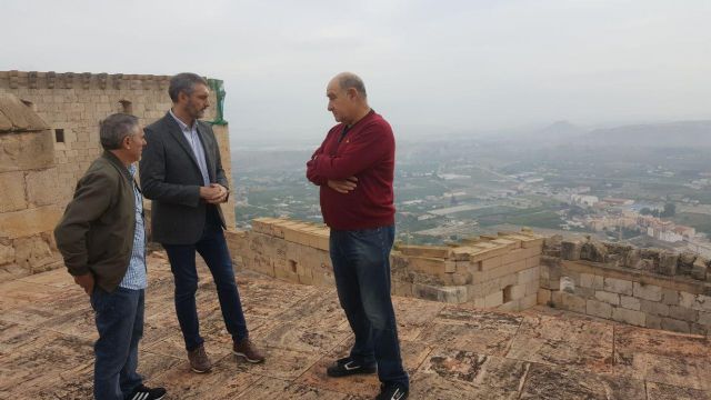 Urralburu: 2019 tiene que ser el último año de precariedad e incertidumbre en torno al Castillo de Mula - 3, Foto 3