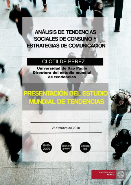La Universidad de Murcia presenta un estudio internacional sobre tendencias de consumo y estrategias de comunicación - 1, Foto 1