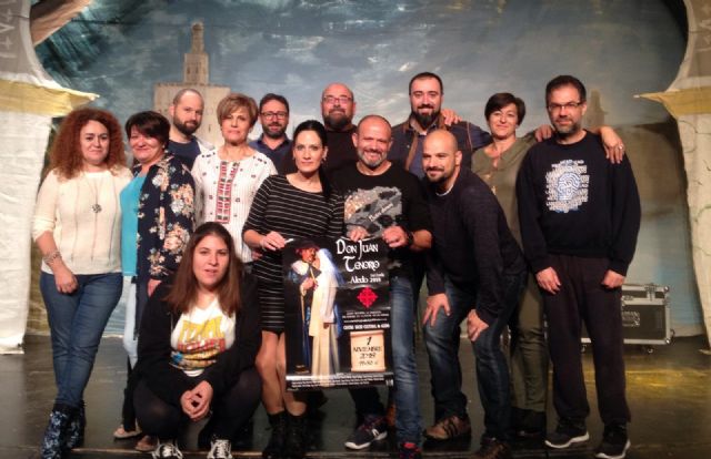 Aledo recupera la tradición del Tenorio en la noche de las Ánimas - 2, Foto 2