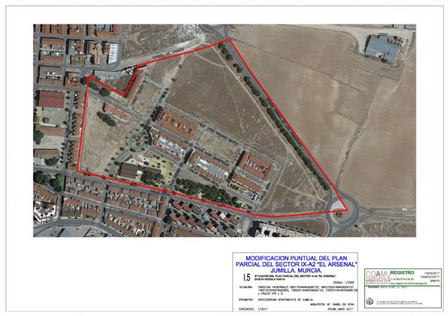 La Junta de Gobierno aprueba la modificación inicial del Plan Parcial del Arsenal - 3, Foto 3