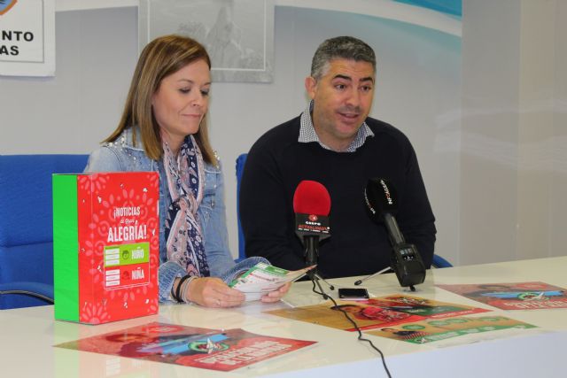 Águilas se suma a la Operación Niño de la Navidad consistente en llevar una cajita con regalos a niños de países desfavorecidos - 1, Foto 1