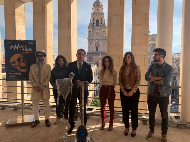 #MurciaSeMueve se disfrazará de Halloween el próximo jueves 31 de octubre - 2, Foto 2