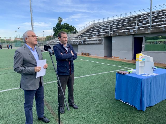 El Ayuntamiento apuesta por el deporte diabético-seguro y dota de glucómetros a pabellones, estadios y piscinas - 3, Foto 3