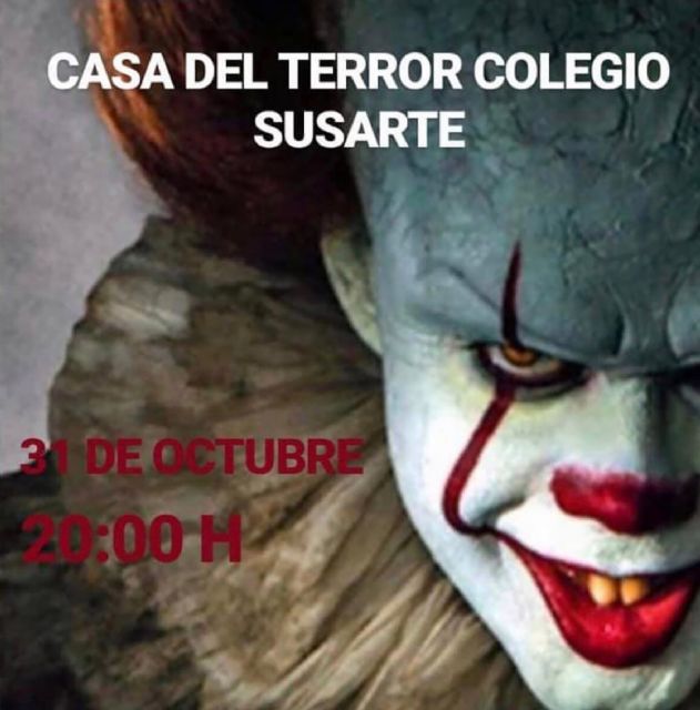 El colegio Susarte prepara una gran casa del terror para disfrutar de Halloween - 1, Foto 1