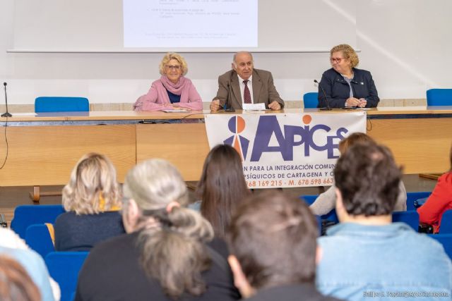 APICES Cartagena reivindica que no se frivolice y se cuide el lenguaje sobre salud mental - 1, Foto 1