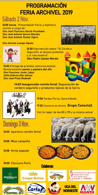 Archivel será la sede de la Feria del Cordero Segureño y la Ganadería Extensiva los días 2 y 3 de noviembre - 2, Foto 2