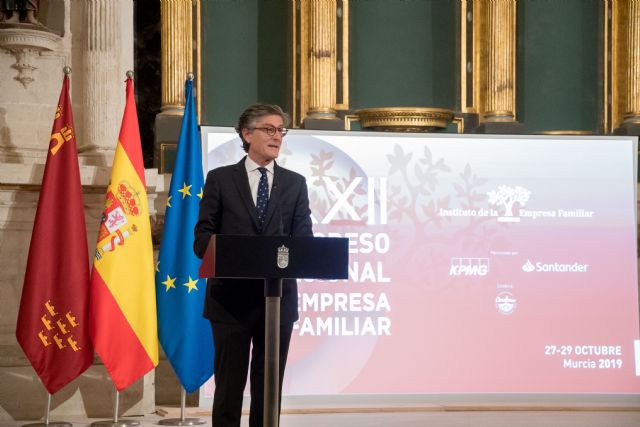 AMEFMUR estará presente en el Congreso Nacional de Empresa Familiar, que será inaugurado por el rey Felipe VI - 1, Foto 1