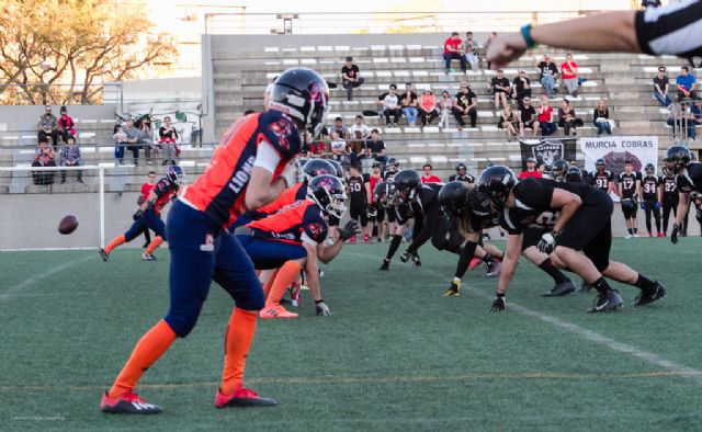 Murcia Cobras arrancará la Liga Nacional de Fútbol Americano el segundo fin de semana de diciembre recibiendo a Mallorca Voltors - 3, Foto 3