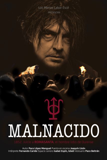 La leyenda de Romasanta, el asesino en serie que aseguraba ser un hombre lobo, sube a escena en el Teatro Bernal a través del programa ´Reactivos culturales´ - 1, Foto 1