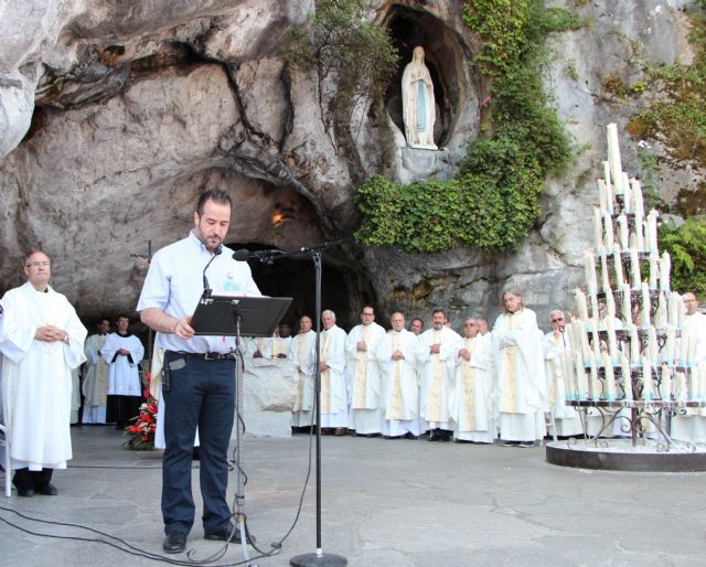 Llamado estoy a servir, espero que sea para bien de toda la Hospitalidad de Lourdes - 2, Foto 2