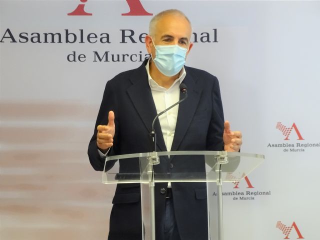 Alfonso Martínez Baños: Ha quedado claro que López Miras nos engaña con la financiación autonómica - 1, Foto 1