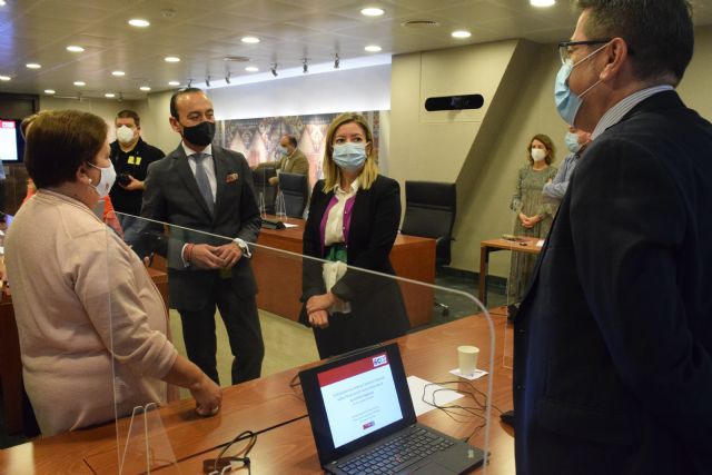 El PP defiende un frente común para defender un financiación autonómica que aporte lo que en justicia corresponde a la Región - 2, Foto 2