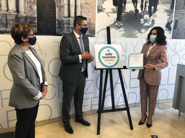 La Fundación Camino de la Cruz crea una mesa de trabajo para iniciar los preparativos del Año Jubilar 2024 - 1, Foto 1