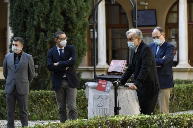 ´Naturae de las tierras de Murcia´, un libro con acuarelas y dibujos de Pedro Cano para conmemorar los 15 años de su investidura como doctor honoris causa de la UMU - 2, Foto 2