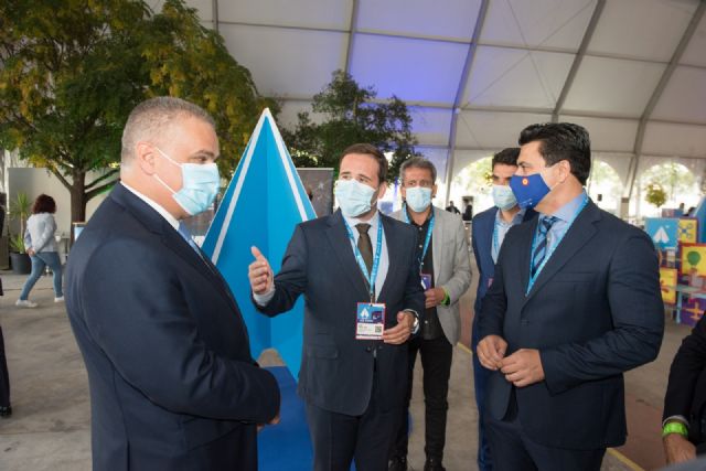 Los alcaldes de San Javier y Ponte de Sor, Portugal, preparan la Feria aeronáutica Iberian Air Summit - 2, Foto 2