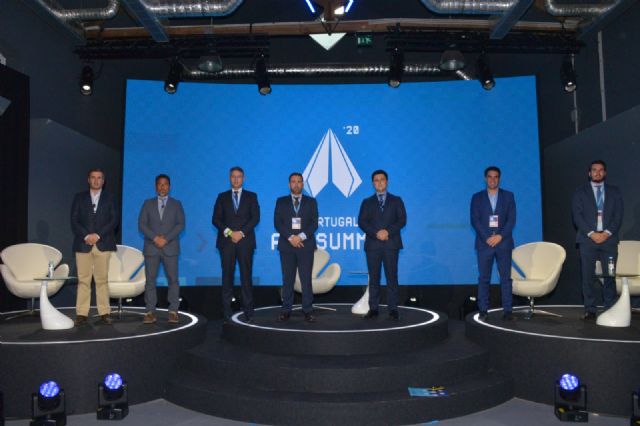 Los alcaldes de San Javier y Ponte de Sor, Portugal, preparan la Feria aeronáutica Iberian Air Summit - 3, Foto 3