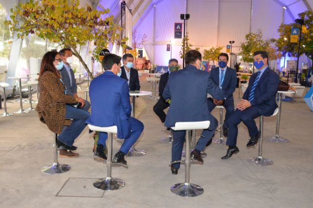 Los alcaldes de San Javier y Ponte de Sor, Portugal, preparan la Feria aeronáutica Iberian Air Summit - 4, Foto 4