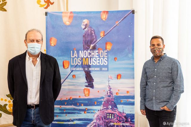 El cartel de la Noche de los Museos combina la magia del evento con la realidad actual - 1, Foto 1