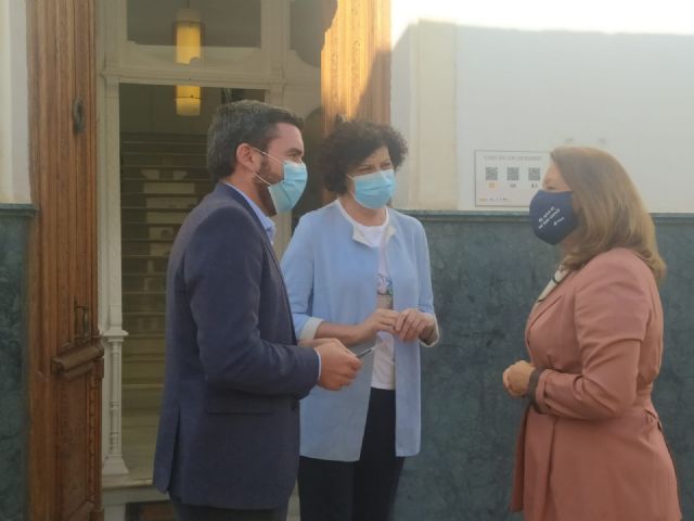 El Ayuntamiento solicita colaboración al Gobierno regional y a la Junta de Andalucía para dar un impulso definitivo a la aprobación del trasvase del Negratín - 2, Foto 2