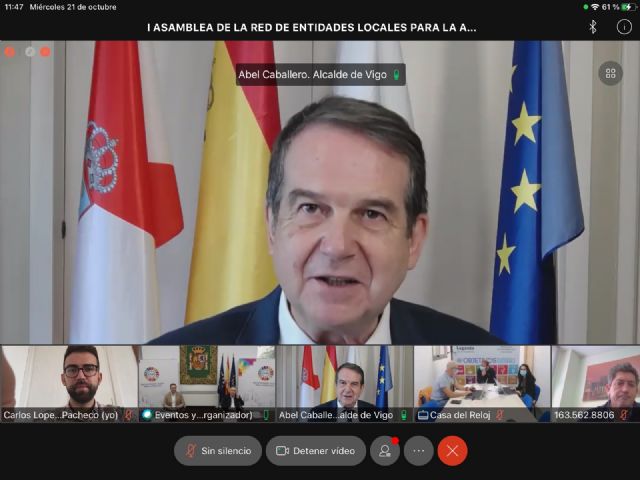 El Ayuntamiento participa en la I Asamblea de la Red de Entidades Locales por la Agenda 2030 de la FEMP - 1, Foto 1