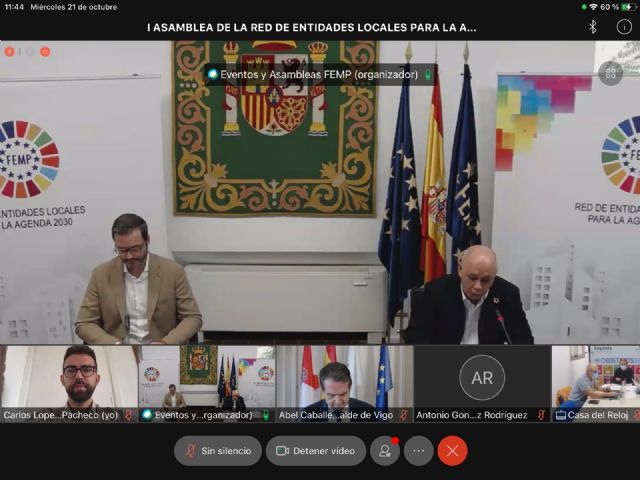 El Ayuntamiento participa en la I Asamblea de la Red de Entidades Locales por la Agenda 2030 de la FEMP - 2, Foto 2