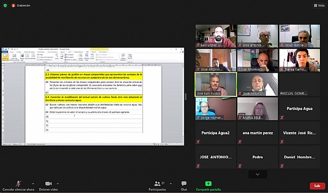 La CHS ha celebrado el taller de participación activa sobre sostenibilidad del regadío, aguas subterráneas y contaminación difusa - 1, Foto 1
