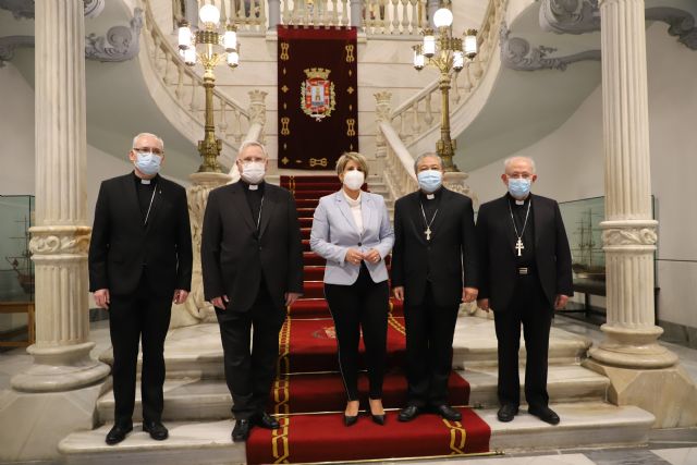 Cartagena, segunda parada en la visita del nuncio - 1, Foto 1