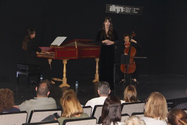 Mavra revisa las pasiones del alma a través de la música del Renacimiento y el Barroco - 1, Foto 1