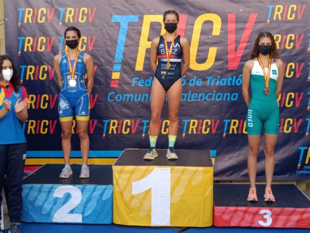 La murciana, Paula Sánchez, tercera en el Campeonato de España de Triatlón Universitario - 2, Foto 2