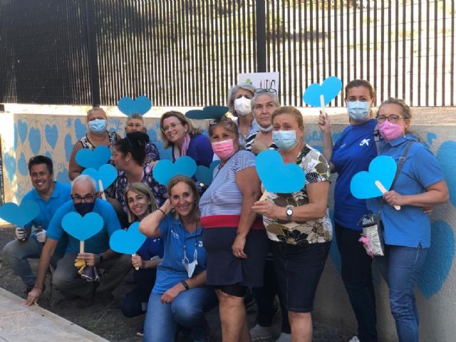 Voluntarios de CaixaBank en Murcia comparten una jornada solidaria con un centenar de personas en situación de vulnerabilidad - 3, Foto 3