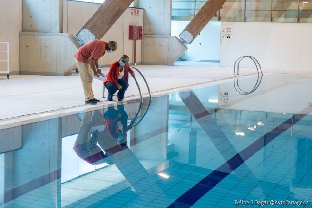 La piscina del Palacio de los Deportes recibe más de 350 inscripciones en una semana - 1, Foto 1