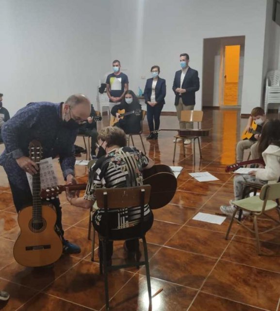 La concejalía de Cultura crea por vez primera la Escuela de Música Popular de Fuente Librilla - 1, Foto 1